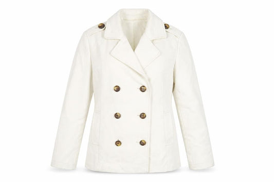 Womens UK Size M Gap Ivory Jacket