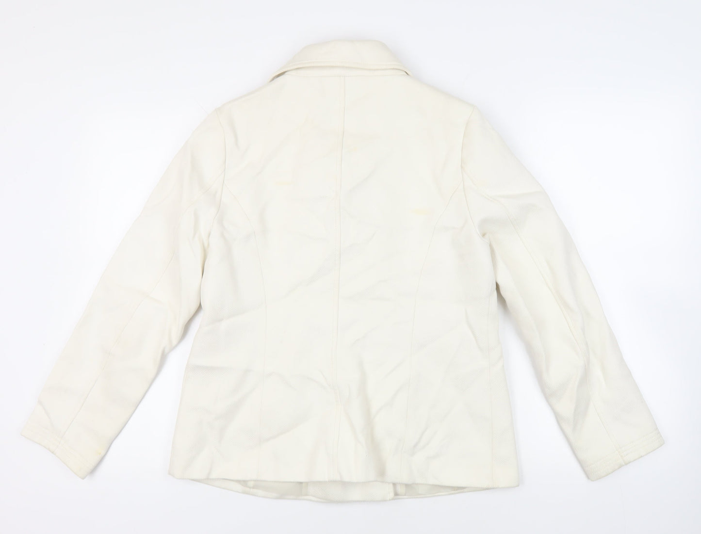 Womens UK Size M Gap Ivory Jacket
