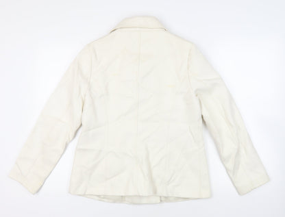Womens UK Size M Gap Ivory Jacket