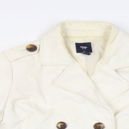 Womens UK Size M Gap Ivory Jacket