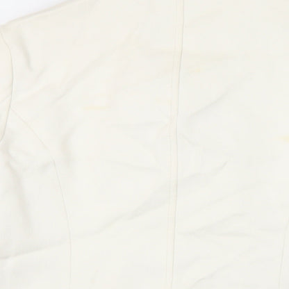 Womens UK Size M Gap Ivory Jacket