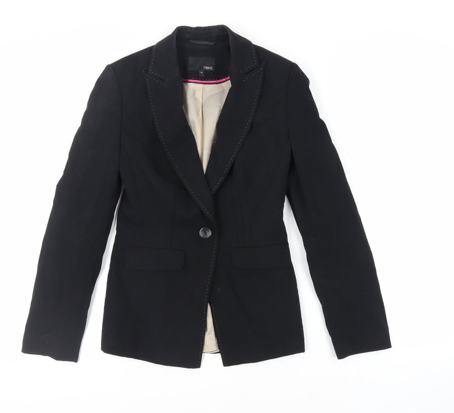 Womens UK Size 6 NEXT Black Jacket