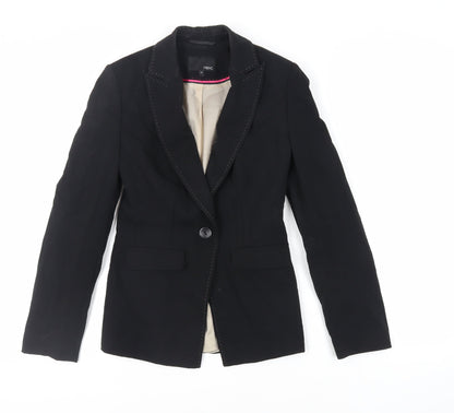 Womens UK Size 6 NEXT Black Jacket