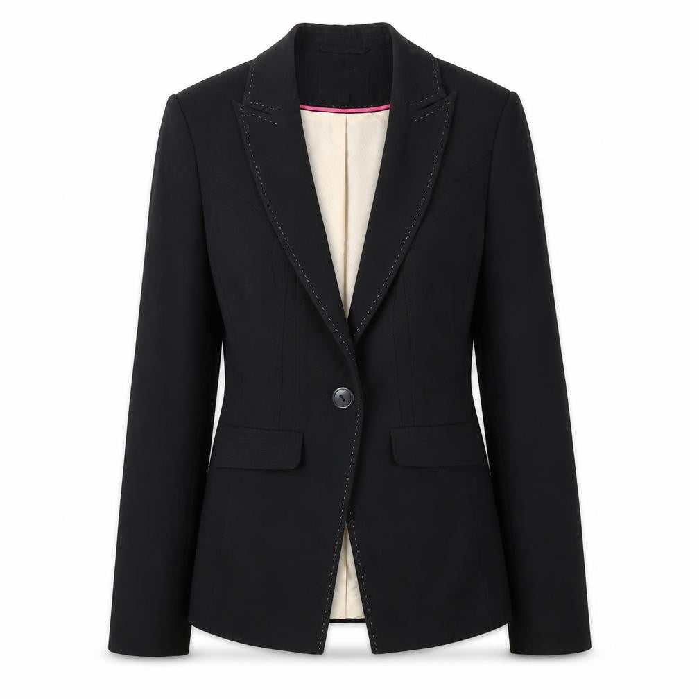 Womens UK Size 6 NEXT Black Jacket
