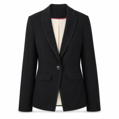 Womens UK Size 6 NEXT Black Jacket