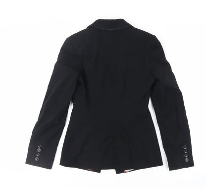 Womens UK Size 6 NEXT Black Jacket