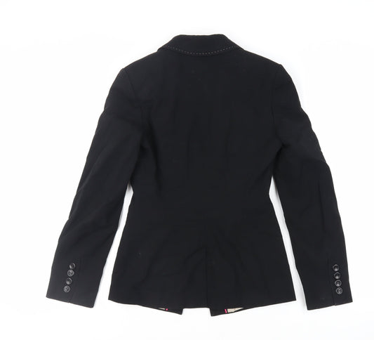 Womens UK Size 6 NEXT Black Jacket