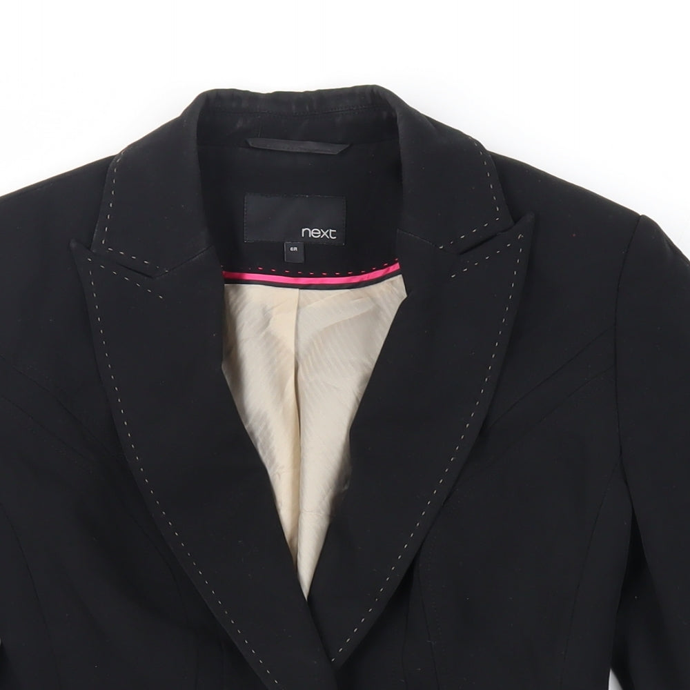 Womens UK Size 6 NEXT Black Jacket