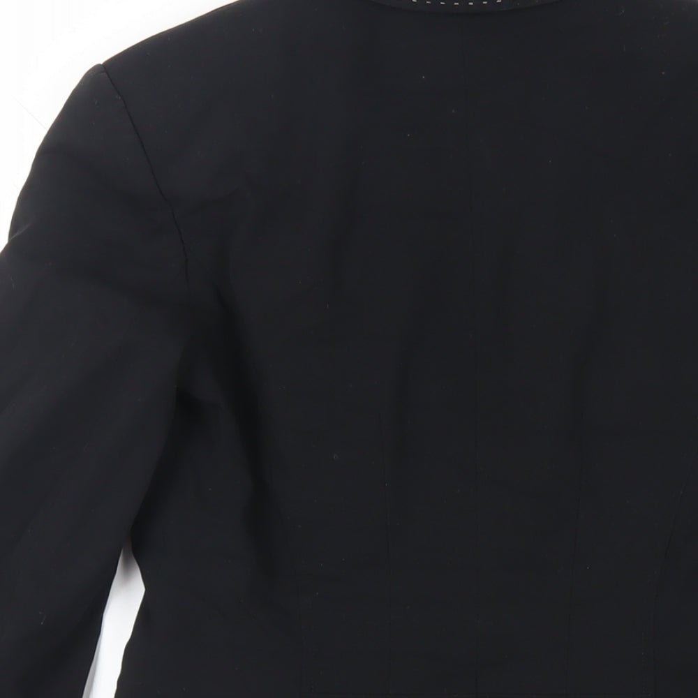 Womens UK Size 6 NEXT Black Jacket