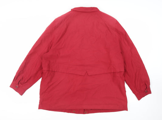 Womens UK Size 18 Marks and Spencer Red Jacket