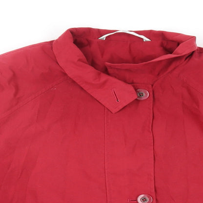 Womens UK Size 18 Marks and Spencer Red Jacket
