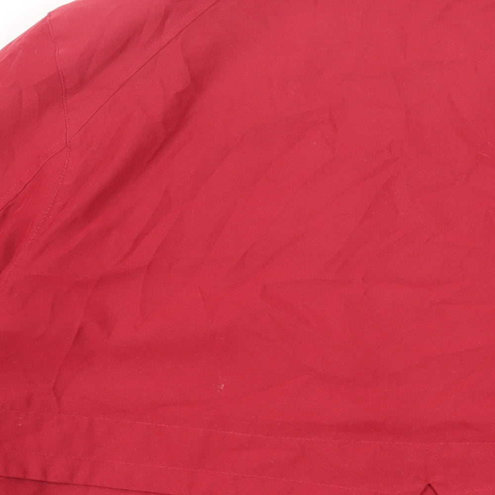 Womens UK Size 18 Marks and Spencer Red Jacket
