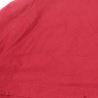Womens UK Size 18 Marks and Spencer Red Jacket