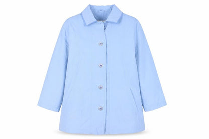 Womens UK Size 22 EWM Blue Jacket