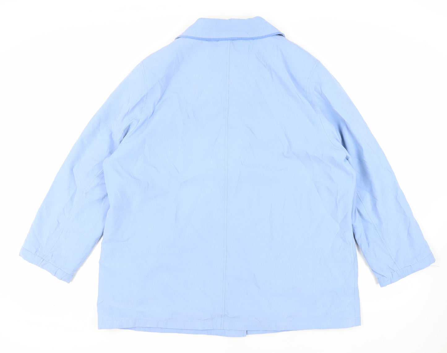 Womens UK Size 22 EWM Blue Jacket