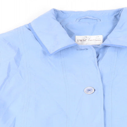 Womens UK Size 22 EWM Blue Jacket