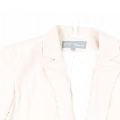 Womens UK Size 8 Marks and Spencer Pink Jacket