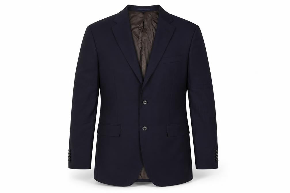 Mens UK Size 44 Marks and Spencer Regular Blue Suit Jacket