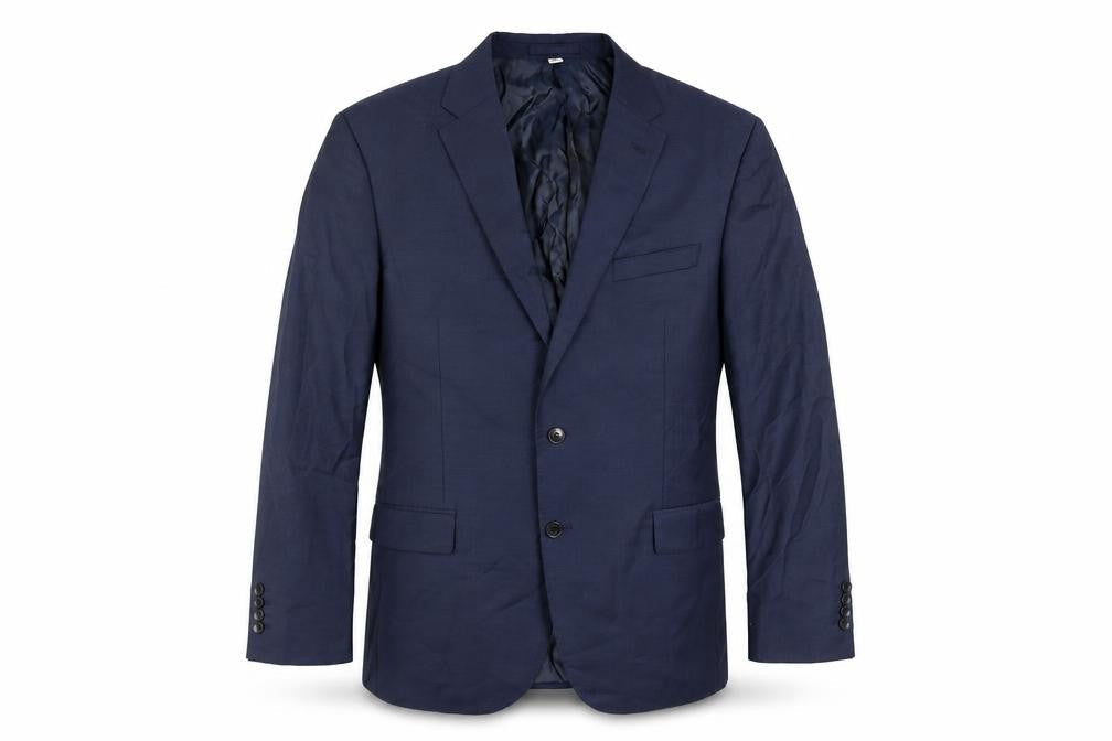 Mens UK Size 44 Marks and Spencer Regular Blue Suit Jacket