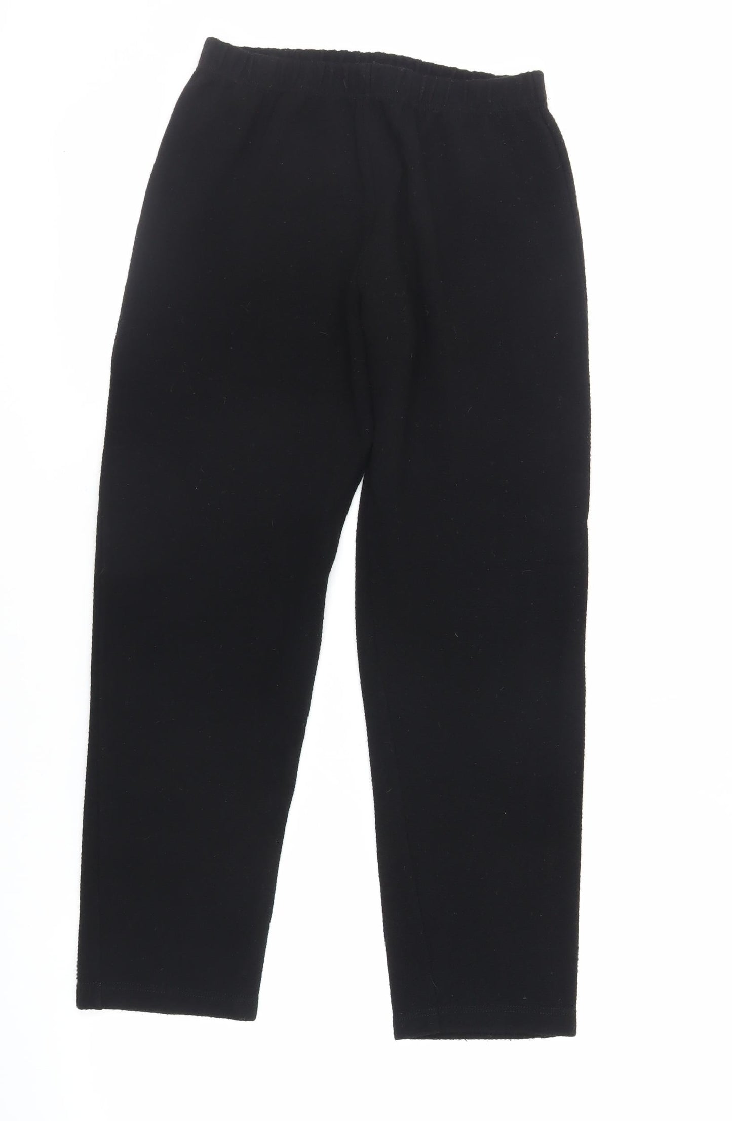 Womens UK Size 14 Afibel Regular Fit Jogger Black Trousers