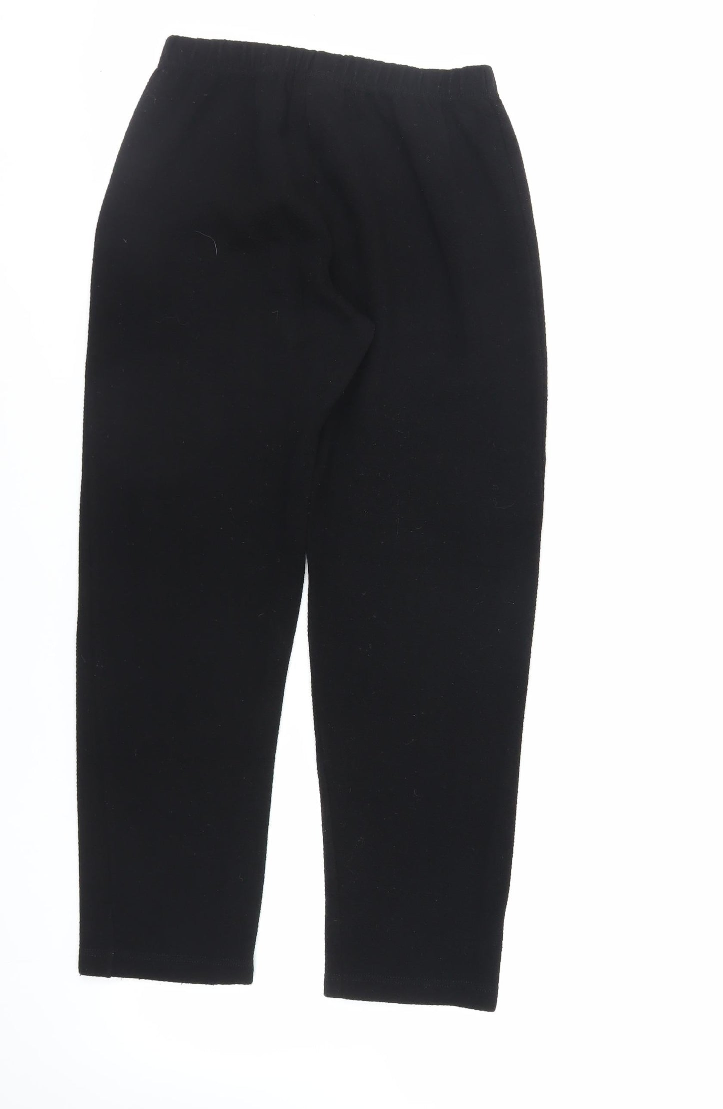 Womens UK Size 14 Afibel Regular Fit Jogger Black Trousers