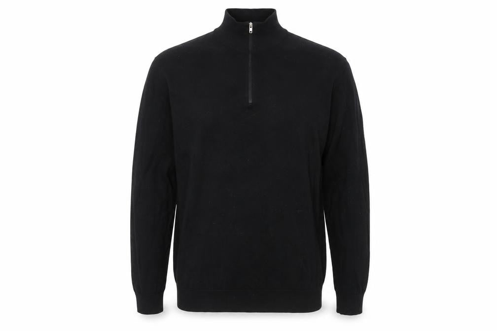 Mens UK Size L Burton Black Pullover Jumper
