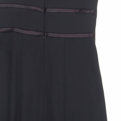 Principles Womens Black Polyester Sheath Size 12 Roll Neck Zip - Lined