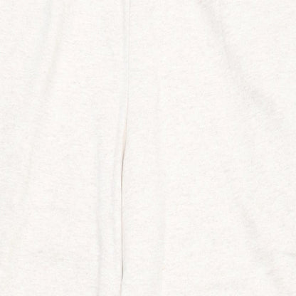 Jetty Womens Beige Cotton Jogger Trousers Size M L27 in Regular - Elasticated Waist