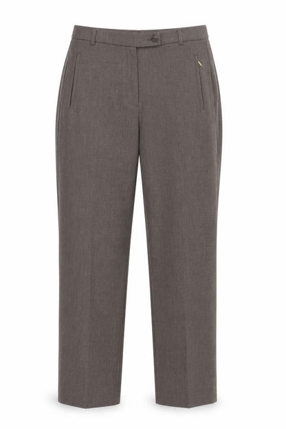 Womens UK Size 8 Marks and Spencer Regular Fit  Brown Trousers