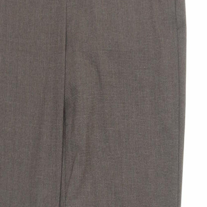 Womens UK Size 8 Marks and Spencer Regular Fit  Brown Trousers