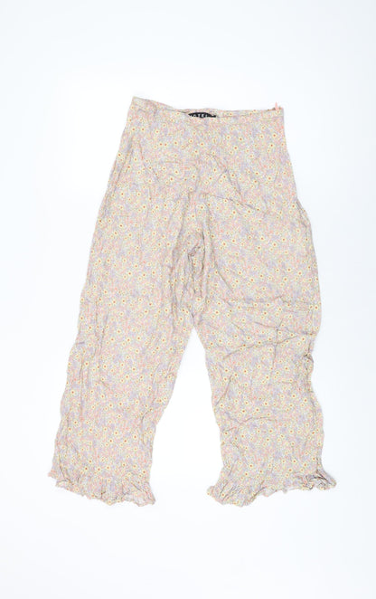 Womens UK Size S Motel Regular Fit  Multicoloured Trousers