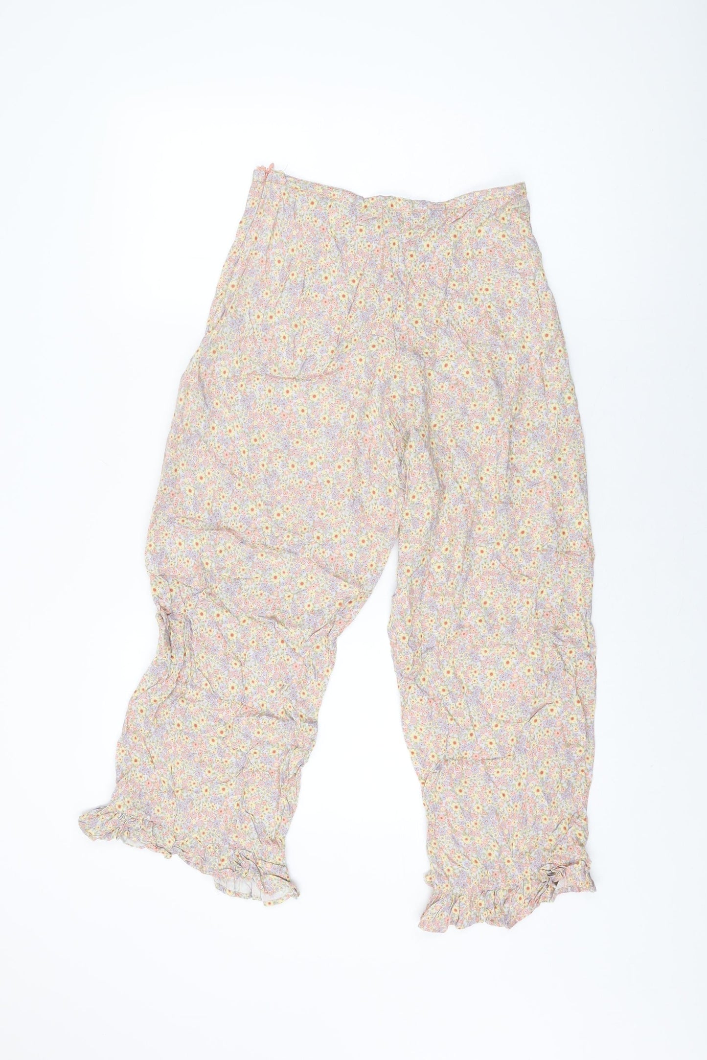 Womens UK Size S Motel Regular Fit  Multicoloured Trousers