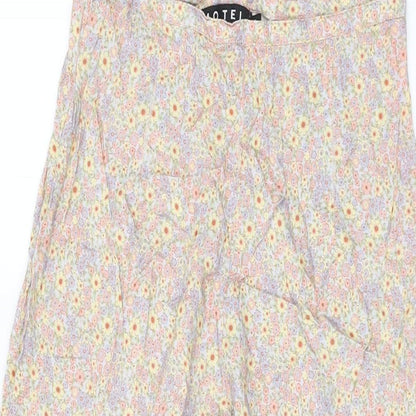 Womens UK Size S Motel Regular Fit  Multicoloured Trousers