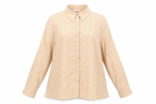 Womens UK Size 20 Marks and Spencer Orange Basic Button-Up