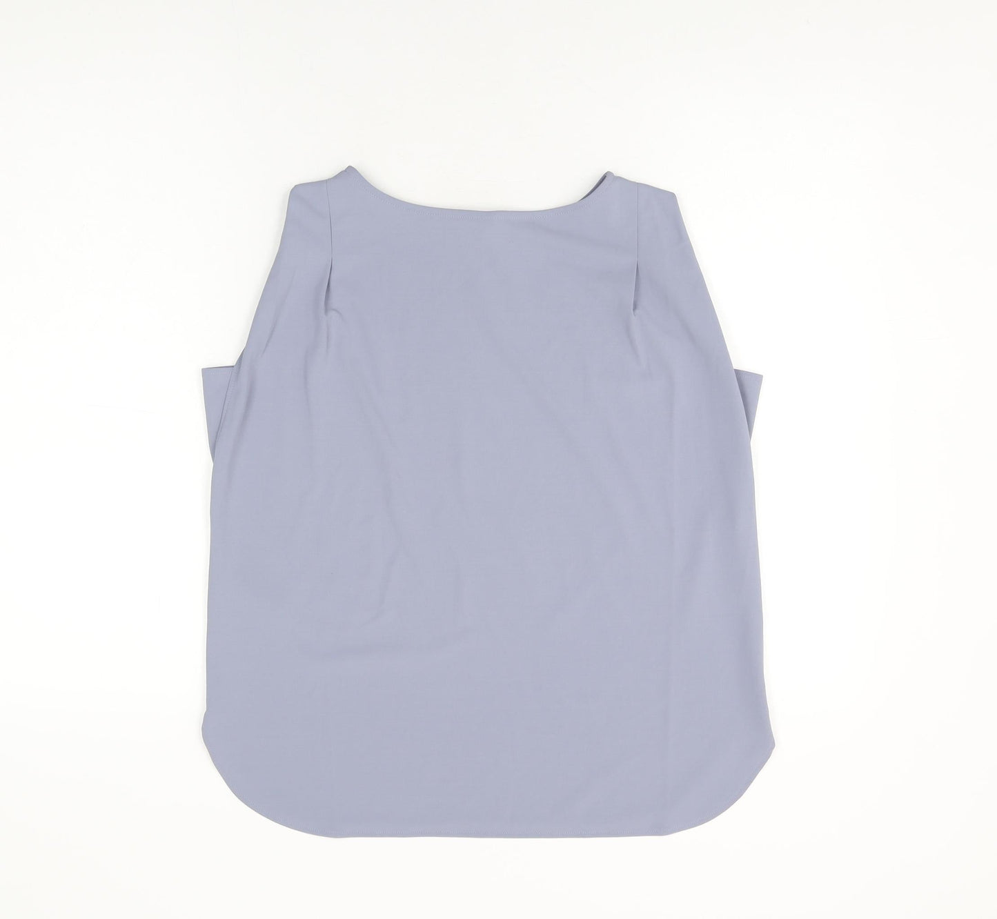 Womens UK Size XS Uniqlo Grey Basic T-Shirt
