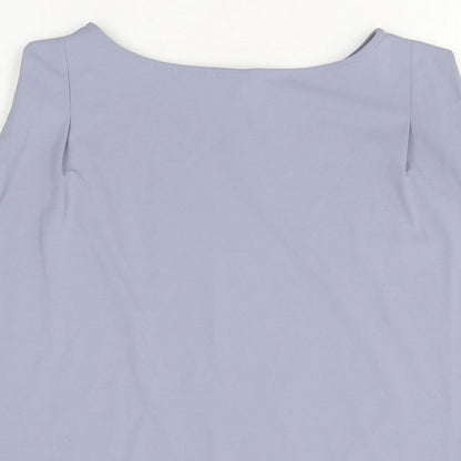 Womens UK Size XS Uniqlo Grey Basic T-Shirt