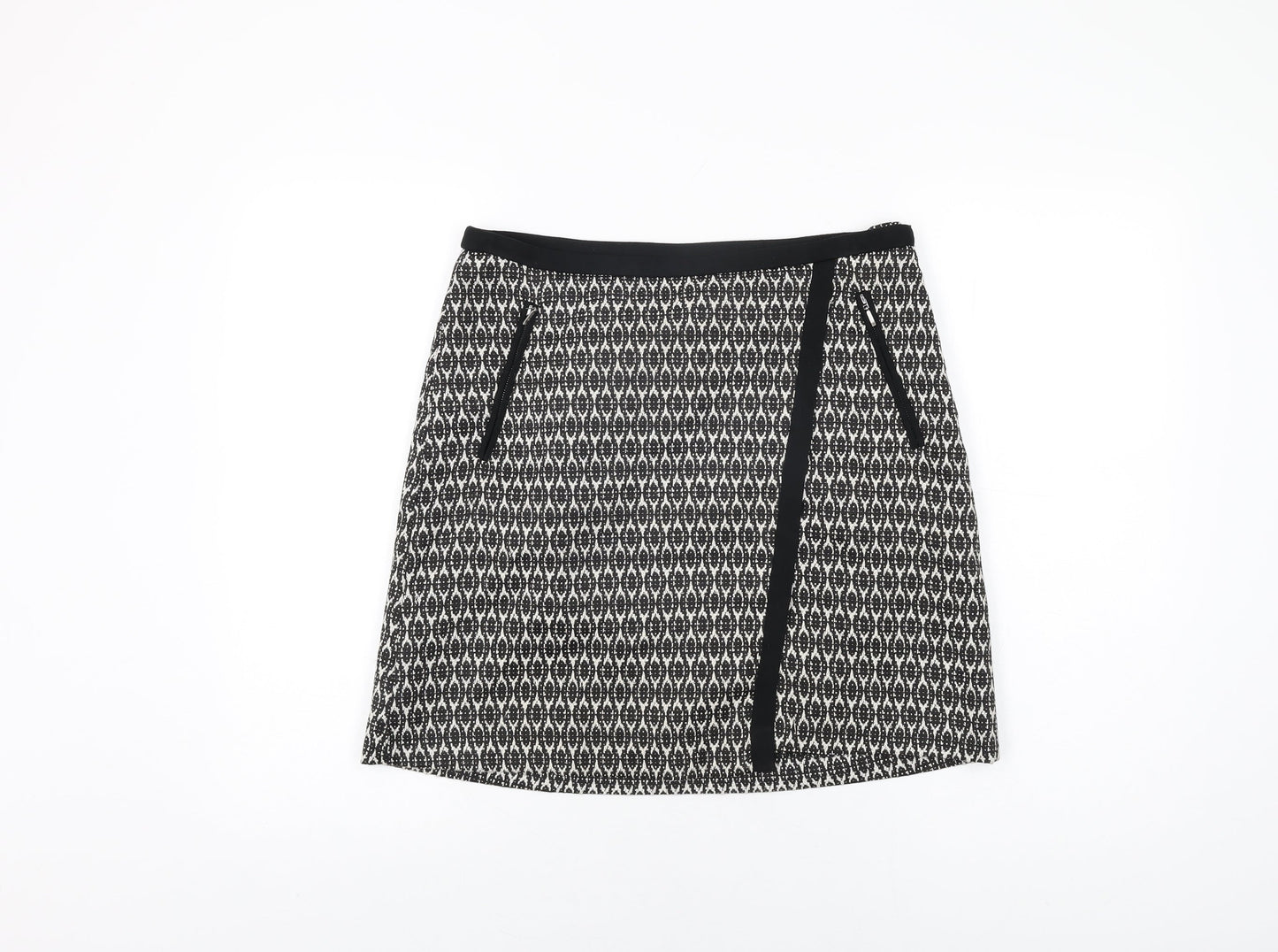 Womens UK Size 10 Wallis A-Line  Skirt