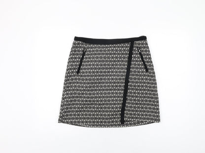 Womens UK Size 10 Wallis A-Line  Skirt