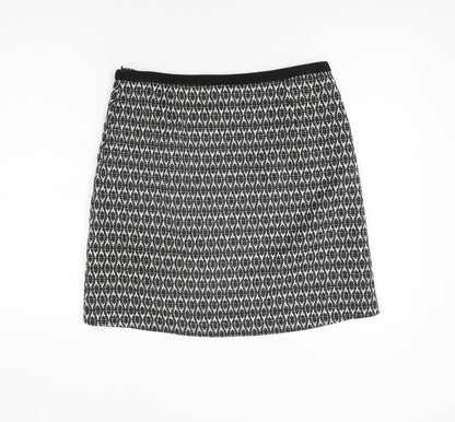 Womens UK Size 10 Wallis A-Line  Skirt