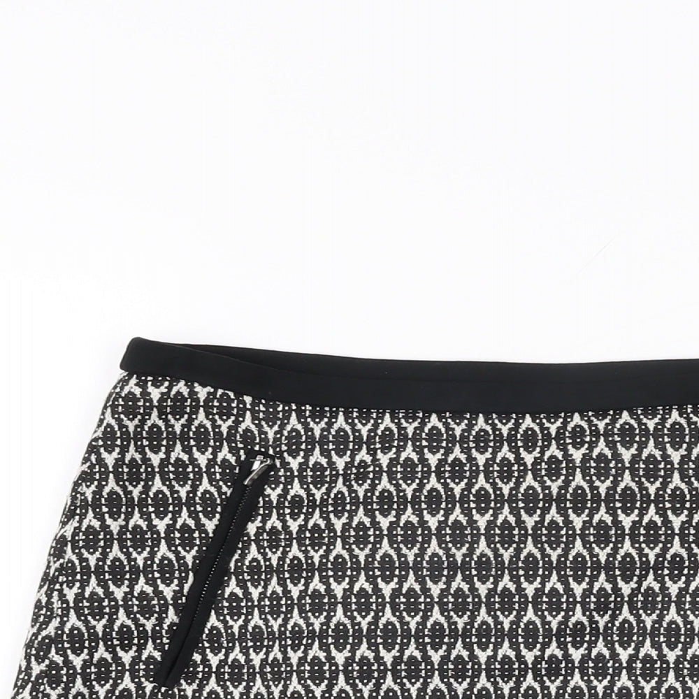Womens UK Size 10 Wallis A-Line  Skirt