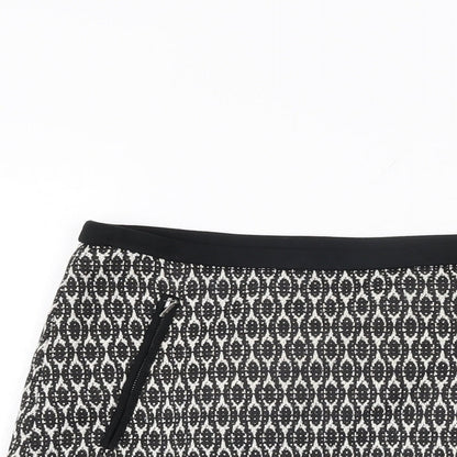 Womens UK Size 10 Wallis A-Line  Skirt