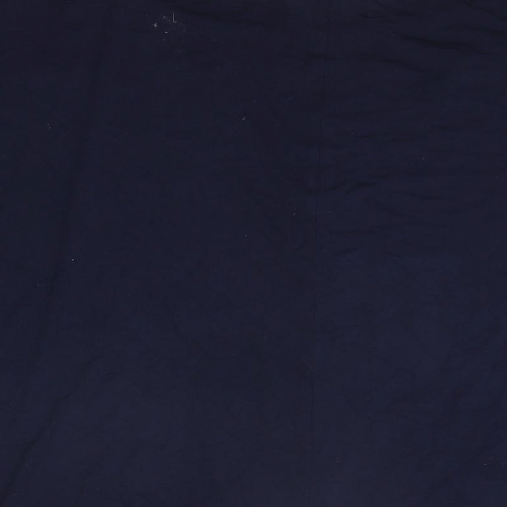Womens UK Size 12 Per Una Blue Basic T-Shirt