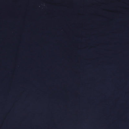 Womens UK Size 12 Per Una Blue Basic T-Shirt
