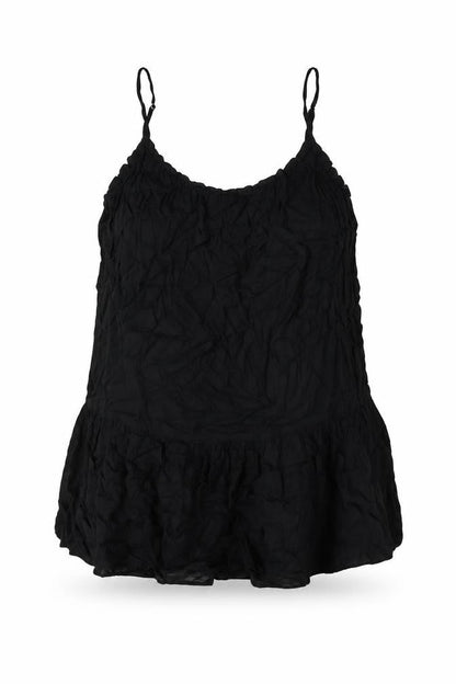 Womens UK Size M H&M Black Basic T-Shirt