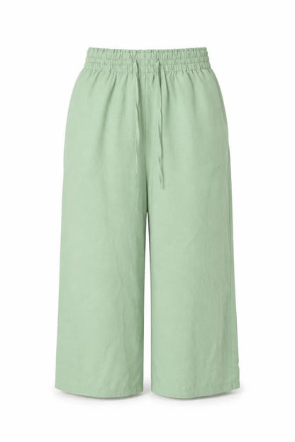 Womens UK Size L Stradivarius Regular Fit  Green Trousers