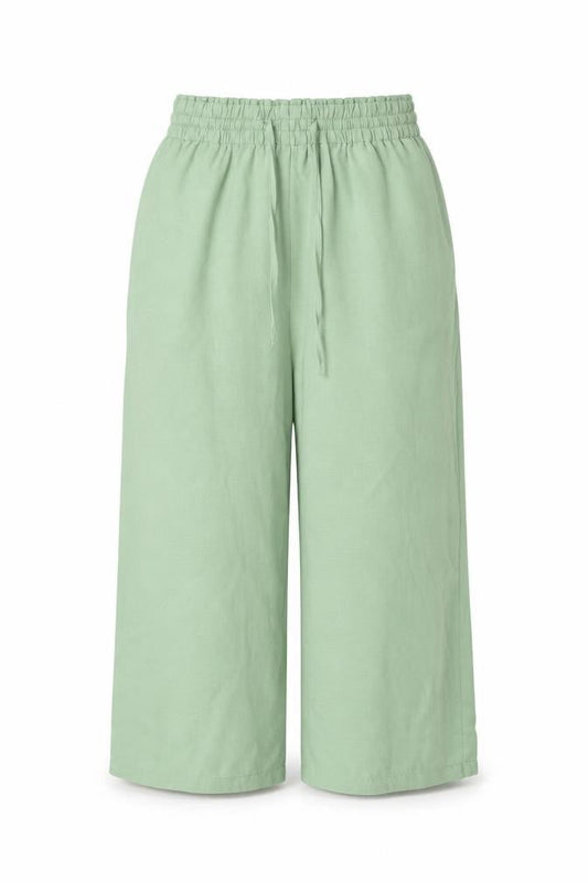Womens UK Size L Stradivarius Regular Fit  Green Trousers