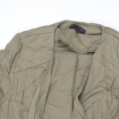 Womens UK Size 14 Marks and Spencer Green Jacket