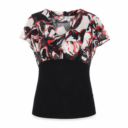 Womens UK Size 10 Marks and Spencer Black Basic Blouse