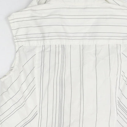 Womens UK Size 14 Betty Barclay White Basic T-Shirt