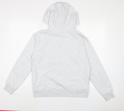 Womens UK Size XS DISNEY' Grey Pullover Hoodie